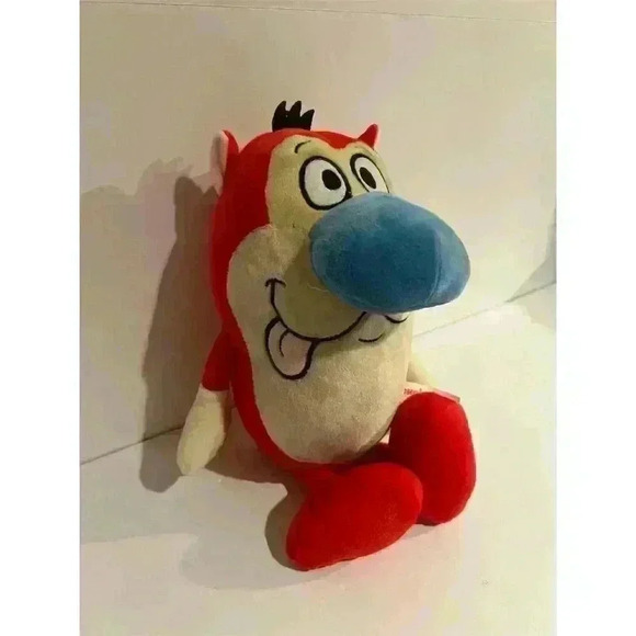 Nickelodeon Stimpy Plush Toy Red Cat 14-24" The Ren & Stimpy Show - Picture 2 of 7
